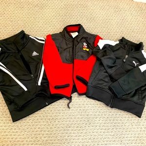 Zip Up/Light Jacket 2T BUNDLE